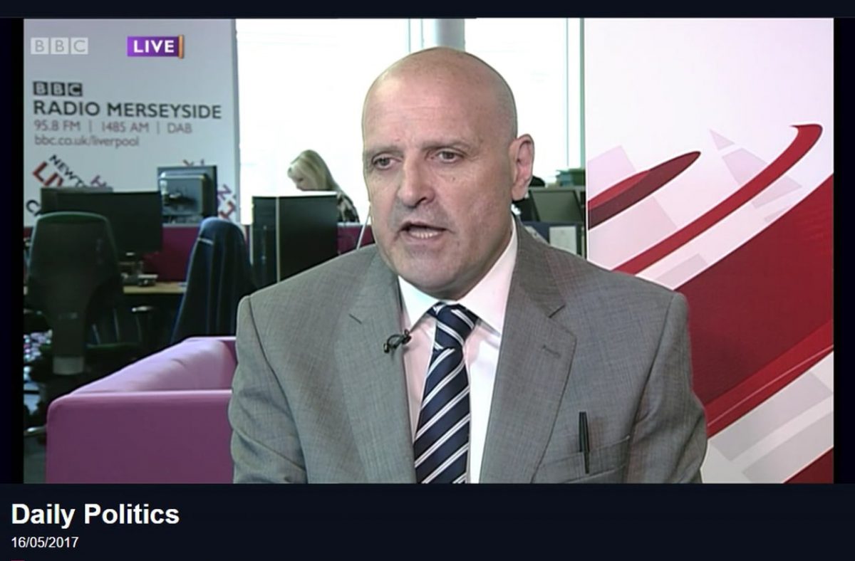 Liberal Party, Steve Radford on Daily Politics