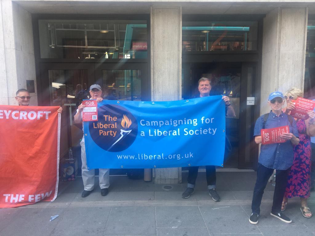 Liberal Party Merseyside Association – The Campaign to Save Park View hits the streets