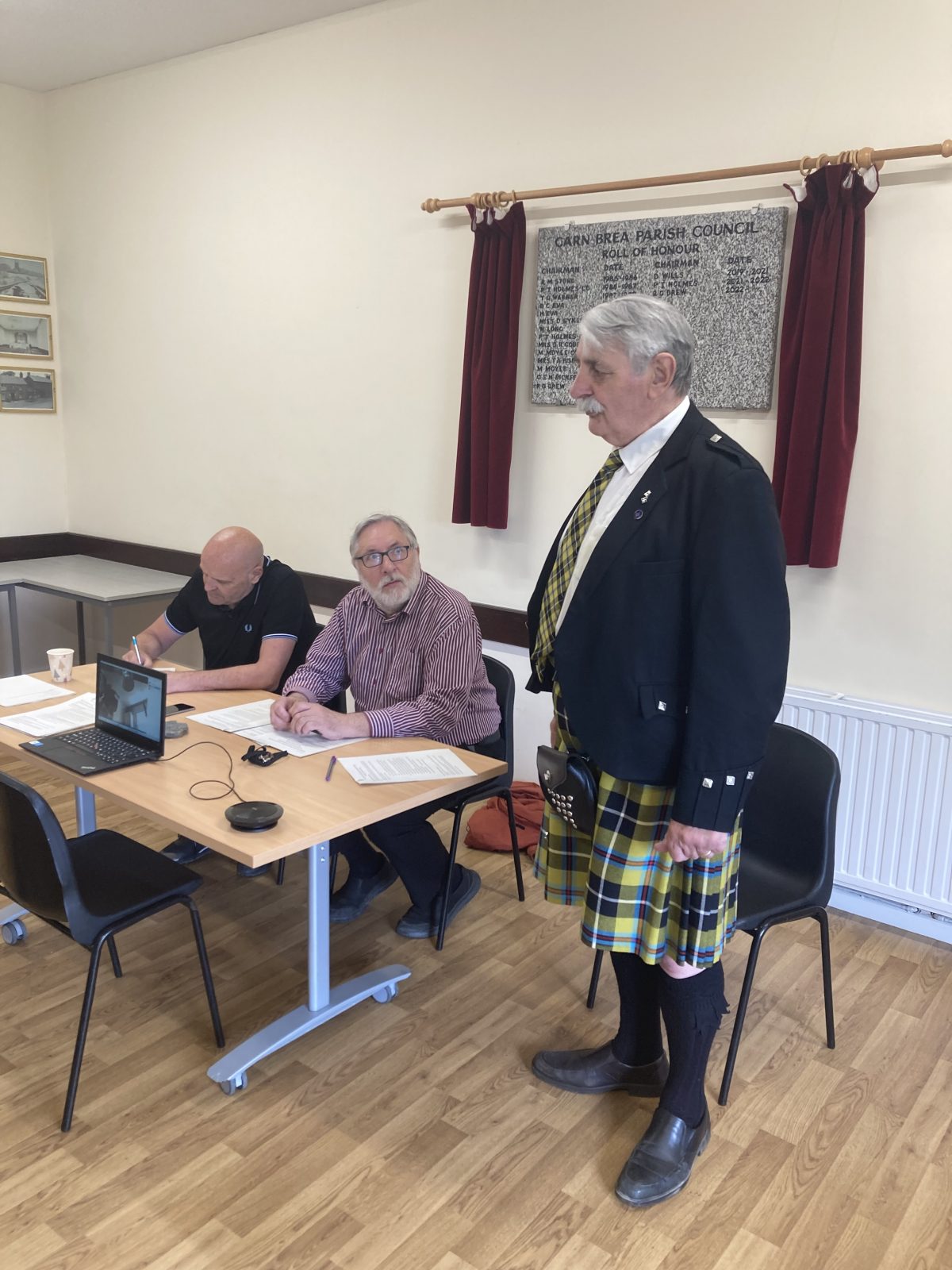 Liberal Party members meeting at Treloweth Community Hall in Poole, Cornwall voted to reiterate their policy that the Water Companies should be renationalised.